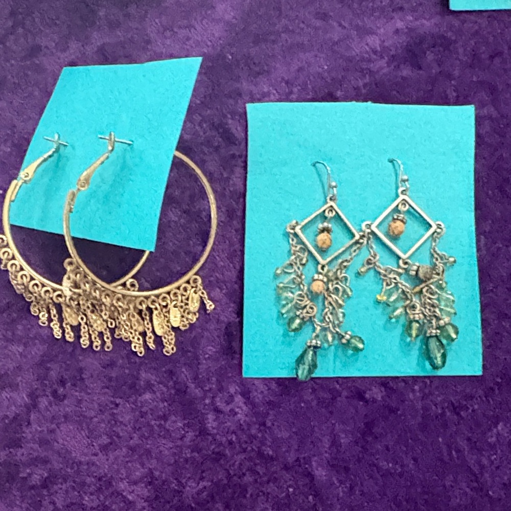 Earrings Filigree